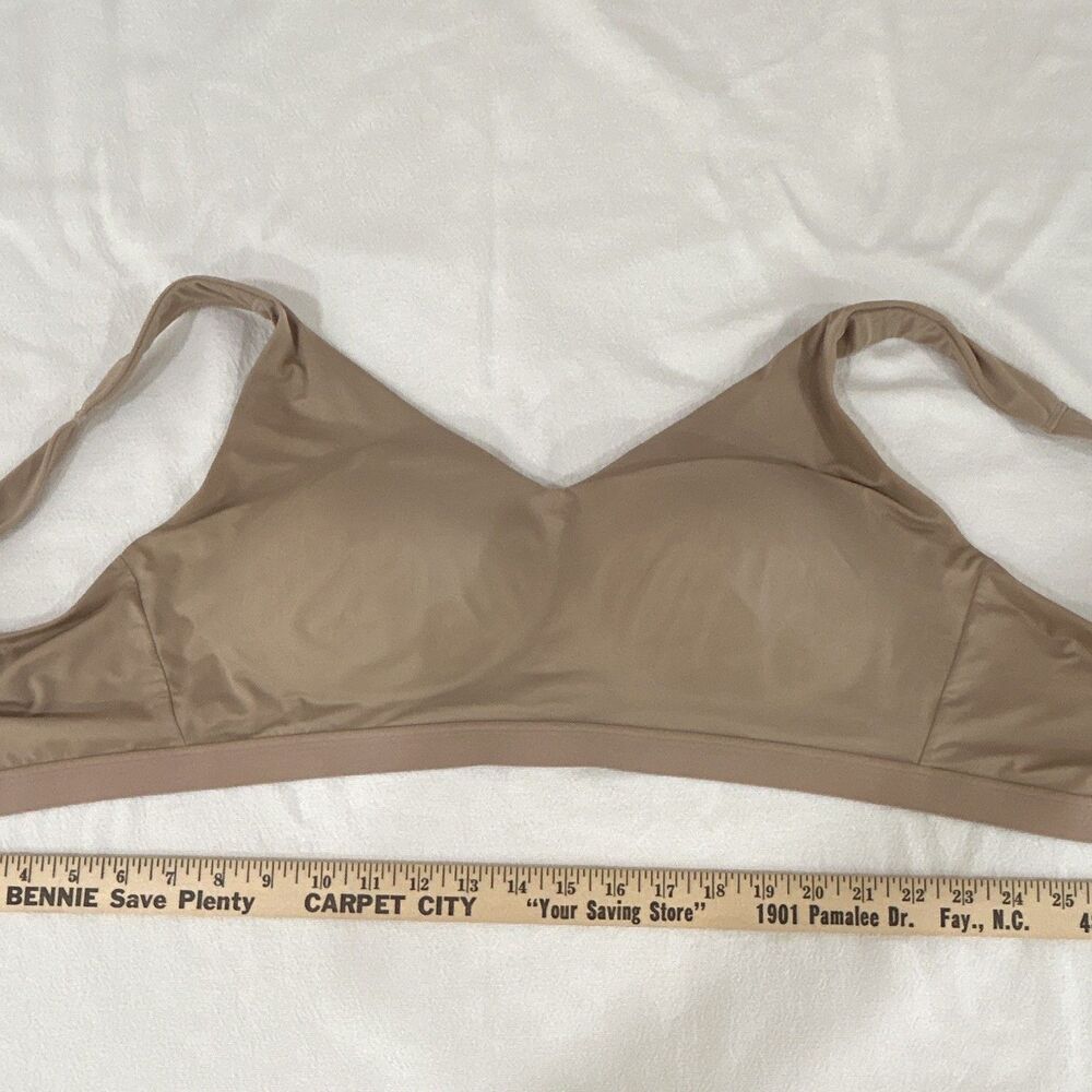 Warner's Bodybra Perfect T-Shirt Bra Wireless Molded Lightly Lined BeigeXL  0015